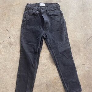 Everlane jeans. Size 27. Black color. Good condition